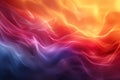 ChromaFlow: Exclusive Gradient Background Royalty Free Stock Photo