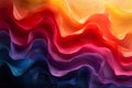 ChromaFlow: Exclusive Gradient Background Royalty Free Stock Photo