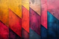 ChromaFlow: Exclusive Gradient Background Royalty Free Stock Photo