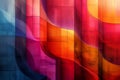 ChromaFlow: Exclusive Gradient Background Royalty Free Stock Photo