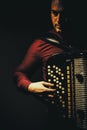 Chromatic Accordion Player