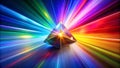 Chromatic Dance A Multicolored Spectrum in Motion Generative AI