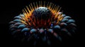 Chromatic Elixir: Capturing the Essence of Color in Ferrofluid