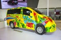 Chromatic nissan nv200 car model