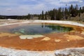 Chromatic Spring, ellowstone National Park