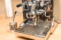 Espresso Machine with shallow DOF