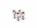 Chrome bolts with spherical nut