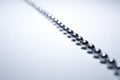 A Chrome Chain Royalty Free Stock Photo