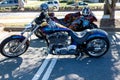 Chrome Chopper Bike