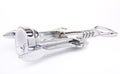 Chrome Corkscrew Royalty Free Stock Photo