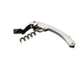 Chrome corkscrew Royalty Free Stock Photo