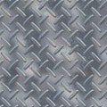 Chrome diamond plate