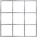 Chrome Grid Royalty Free Stock Photo