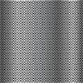 Chrome grid metal background. Royalty Free Stock Photo