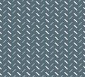 Chrome Metal Diamond Seamless Pattern Wave Curly Zig Zag Lines Illustration Design Royalty Free Stock Photo