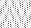 Chrome Metal Diamond Seamless Pattern Wave Curly Zig Zag Lines Illustration Design Royalty Free Stock Photo