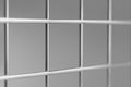 Chrome metal grid - backtround