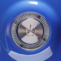 Chrome Power Button Royalty Free Stock Photo