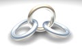 Chrome rings