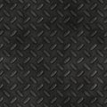Chrome seamless shapes pattern, metal black grey 3D illustration panel