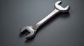 Chrome_spanner_with_nut_closeup_macro_Beautiful_art_1690447130734_4