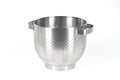 Chrome strainer Royalty Free Stock Photo