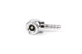 Chrome Tire air chuck Direct Line Ball Foot. Royalty Free Stock Photo