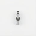 Chrome Universal Joint Socket Adapter for Ratchet Wrench Royalty Free Stock Photo