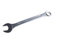 Chrome-vanadium spanner Royalty Free Stock Photo