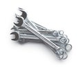 Chrome vanadium wrench.