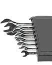 Chrome vanadium wrench set