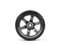 Chrome Wheels Royalty Free Stock Photo