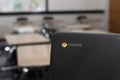 Chromebook for Education Royalty Free Stock Photo
