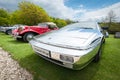 Chromed Lotus Esprit Royalty Free Stock Photo