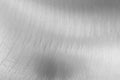 Chromed metal background. Silver and textured steel Royalty Free Stock Photo