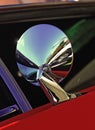 Chromed Mirror Royalty Free Stock Photo