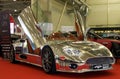 Chromed Spyker C8 Laviolette Spyder