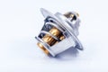 Chromed thermostat, car spare part