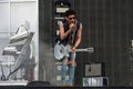 Chromeo in concert at Governors Ball Royalty Free Stock Photo