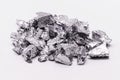 Chromium, a metallic chemical element, is an essential transition metal for the manufacture of stainless steel, or chrome pigments