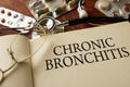 Chronic bronchitis Royalty Free Stock Photo