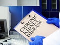Chronic Kidney Disease CKD diagnosis in the laboratory