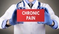 Chronic pain Royalty Free Stock Photo