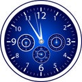 Chrono Watch Royalty Free Stock Photo