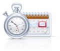 Chronometer and calendar