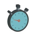 Chronometer isometric style Vector Icon which can easily modify or edit Royalty Free Stock Photo