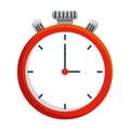 chronometer timer isolated icon Royalty Free Stock Photo