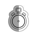 chronometer timer isolated icon Royalty Free Stock Photo