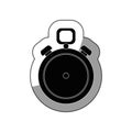 chronometer timer isolated icon Royalty Free Stock Photo