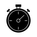 Chronometer Vector icon which can easily modify or edit Royalty Free Stock Photo